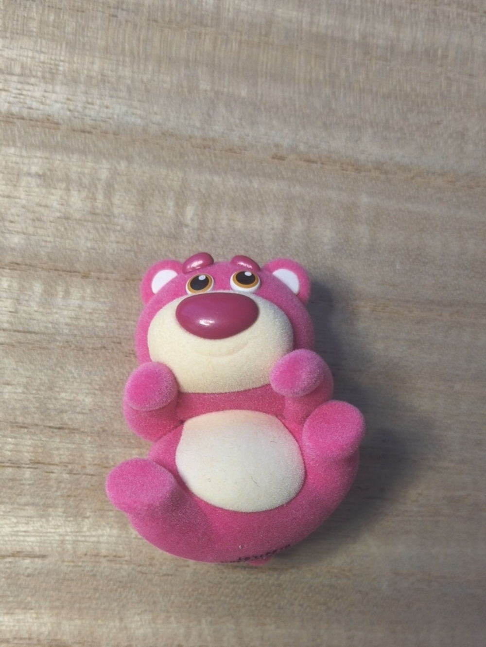 Disney Flocked Climbing Lotso Figurine